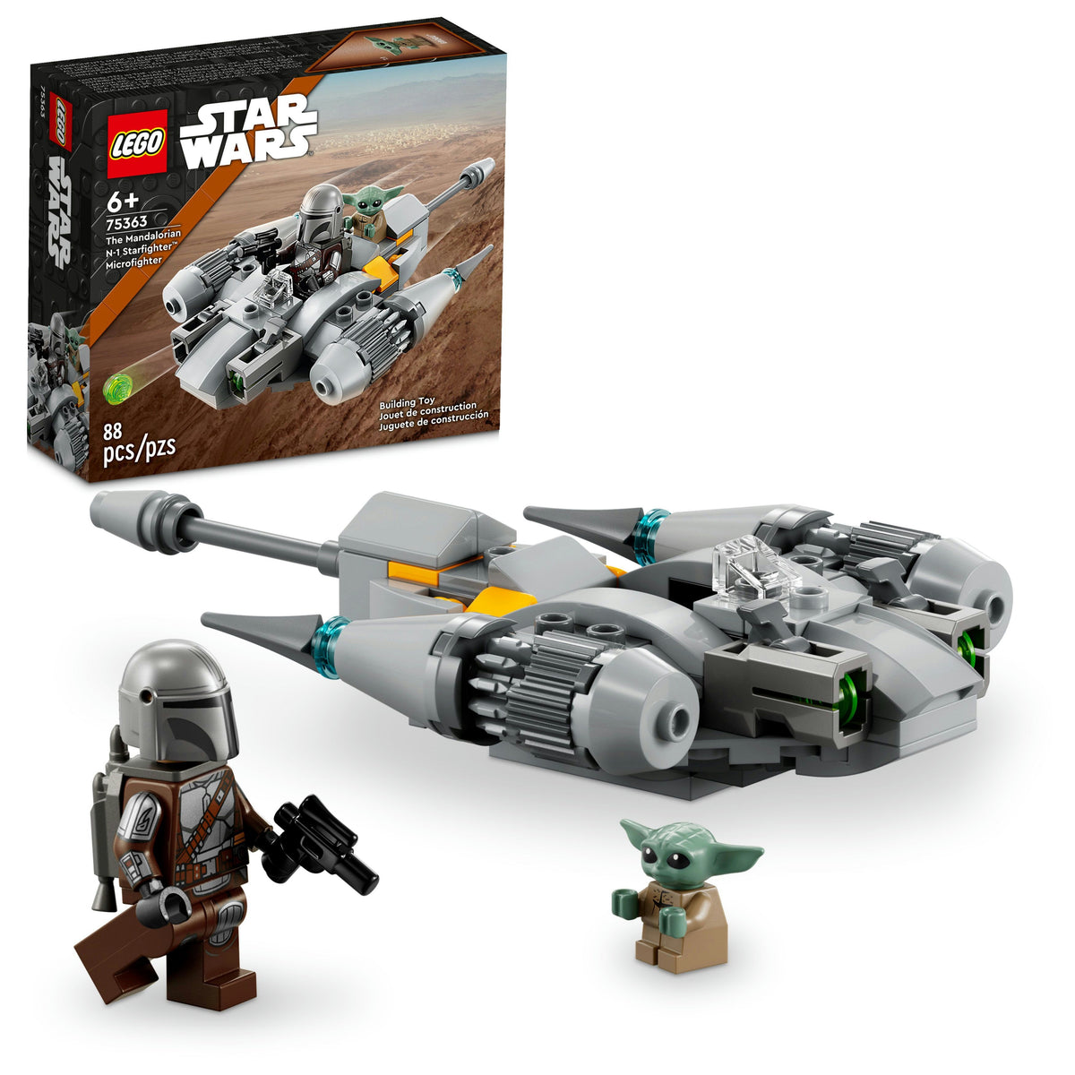 75363 LEGO® The Mandalorian N-1 Starfighter Microfighter