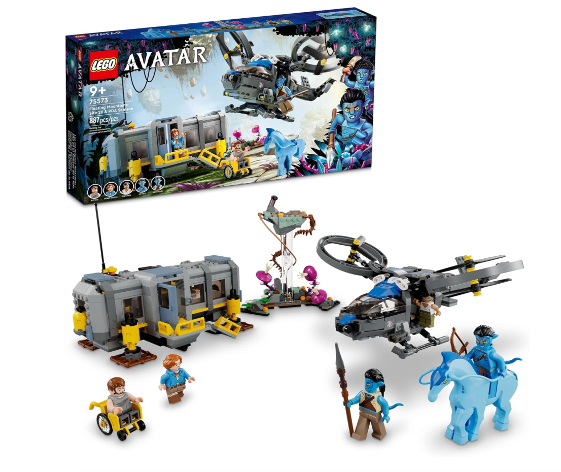LEGO® 75573 Floating Mountains: Site 26 & RDA Samson