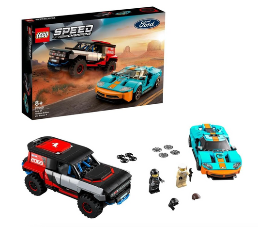 LEGO® 76905 Ford GT Heritage Edition and Bronco R (RETIRED SET)