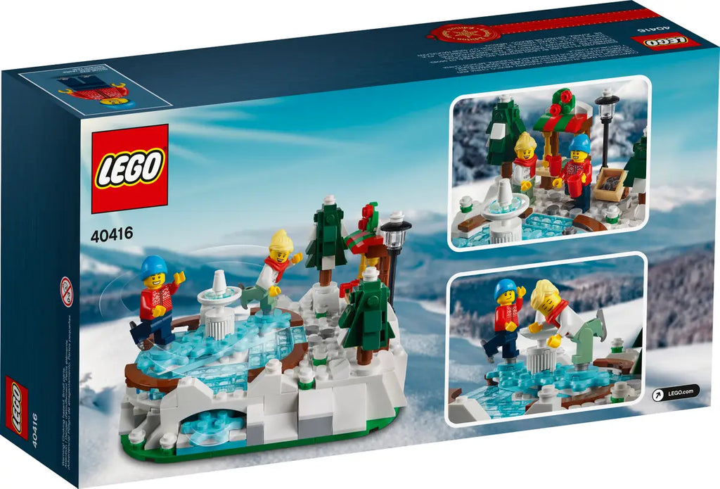 40416 LEGO® Ice Skating Rink