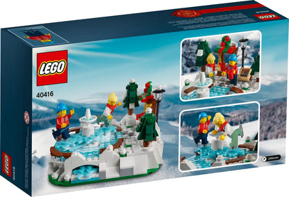 40416 LEGO® Ice Skating Rink