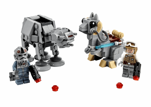 75298 LEGO® AT-AT vs Tauntaun Microfighters