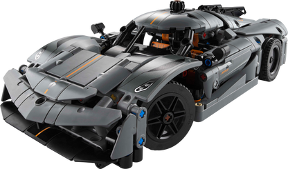 LEGO® 42173 Koenigsegg Jesko Absolut Grey Hypercar