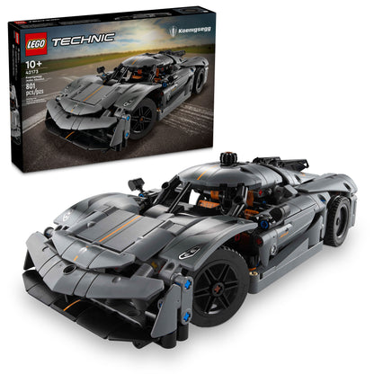 LEGO® 42173 Koenigsegg Jesko Absolut Grey Hypercar