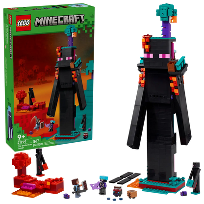 LEGO® 21279 The Enderman Tower