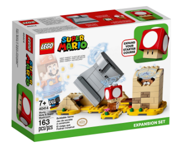 40414 LEGO® Monty Mole & Super Mushroom