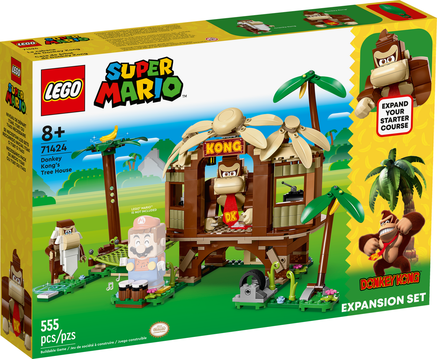 LEGO® 71424 Donkey Kong's Tree House
