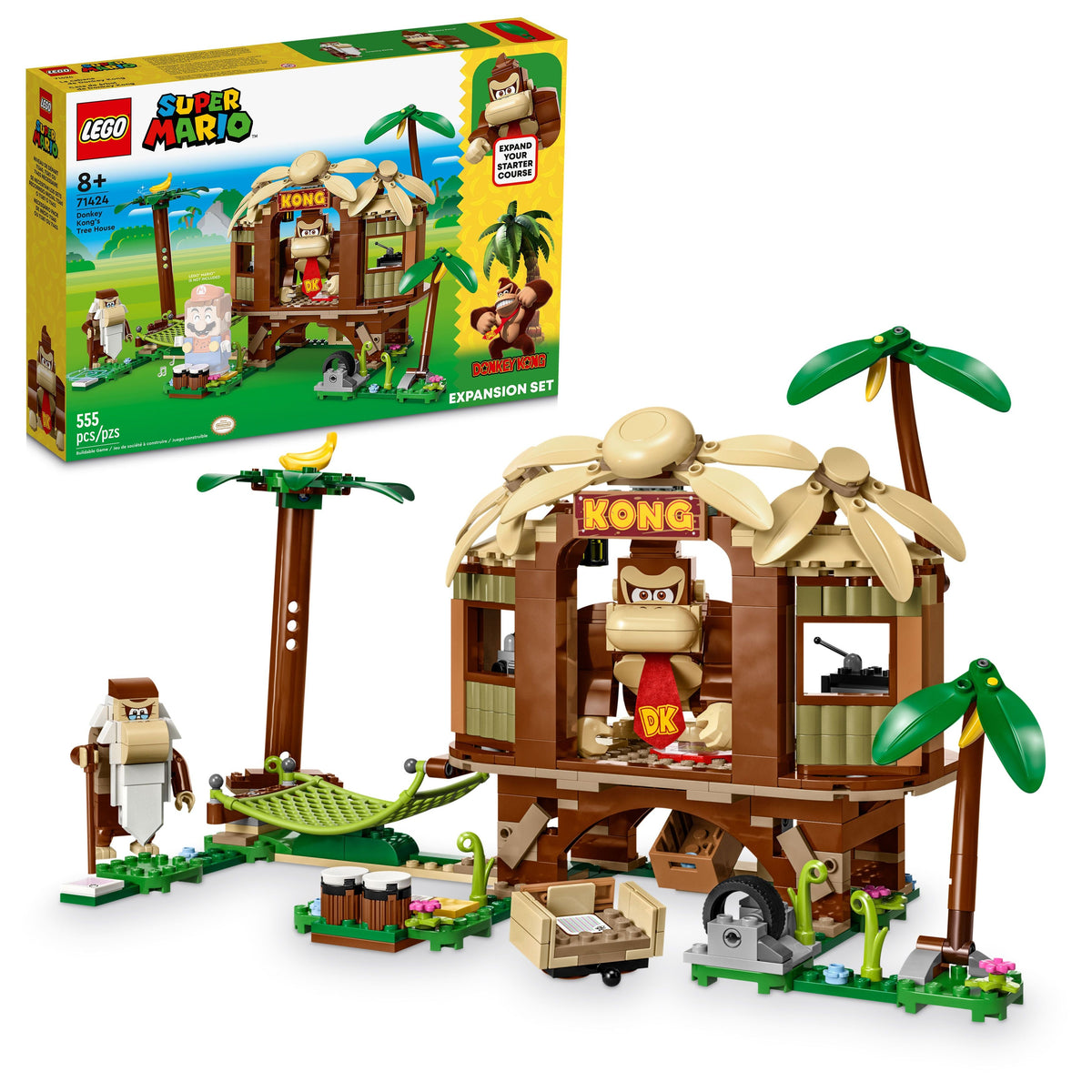 LEGO® 71424 Donkey Kong's Tree House