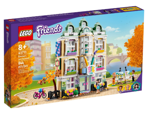 LEGO® 41711 Emma's Art School (RETIRED SET)