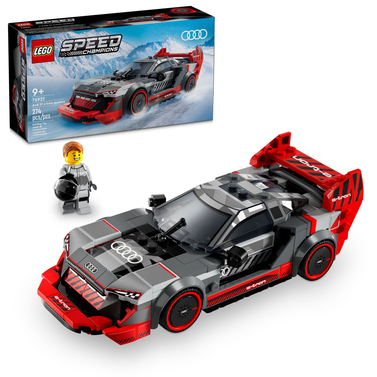 76921 LEGO® Audi S1 e-tron quattro Race Car