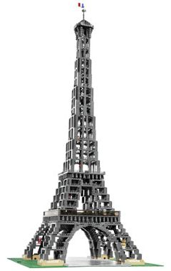 10181 Eiffel Tower 1:300 Scale Certified Set
