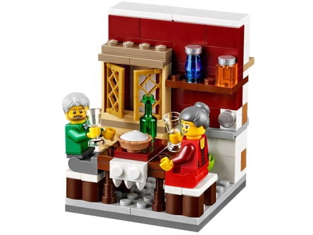 40123 LEGO® Thanksgiving Feast