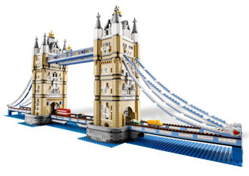 10214 Tower Bridge (Used Set)