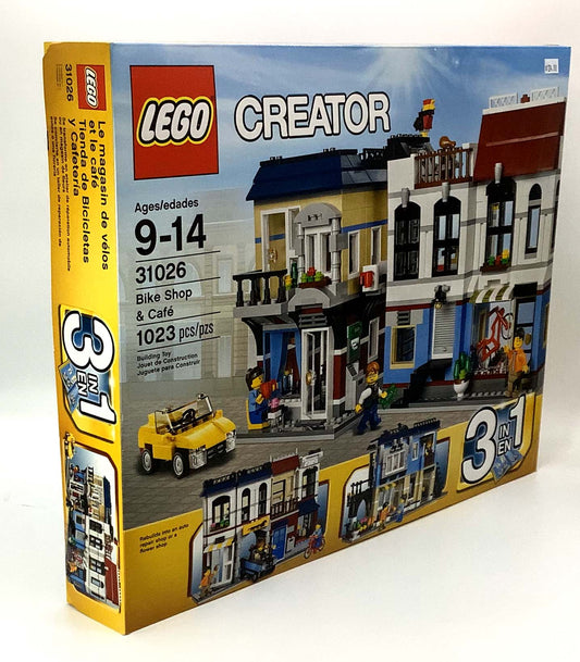 LEGO® 31026 Bike Shop & Café {Cafe}
