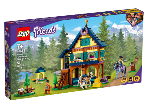 LEGO® 41683 Forest Horseback Riding Center (RETIRED SET)