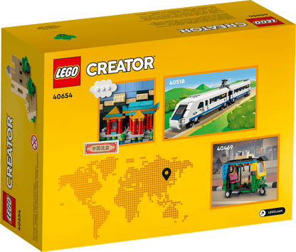 LEGO® 40654 Beijing Postcard