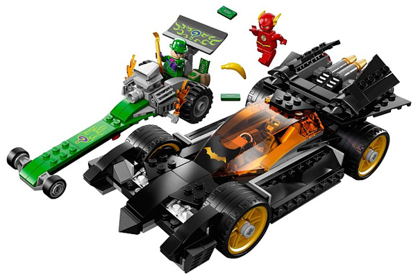 LEGO® 76012 Batman: The Riddler Chase Used Set
