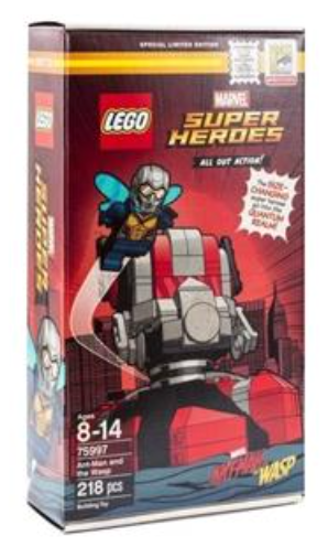 LEGO® 75997 Ant-Man and the Wasp - San Diego Comic-Con 2018 Exclusive (No. 1293 of 1500)