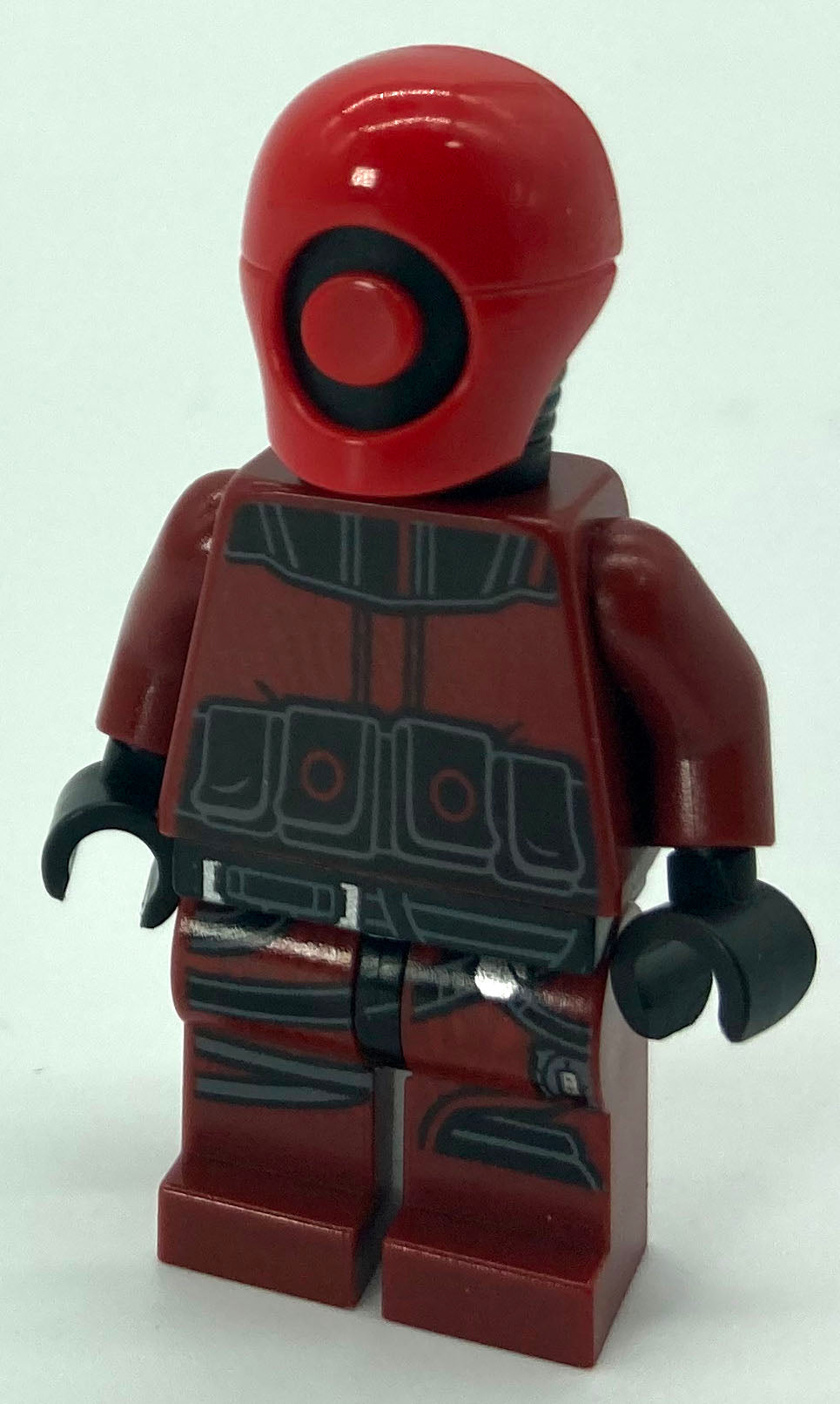 Guavian Security Soldier