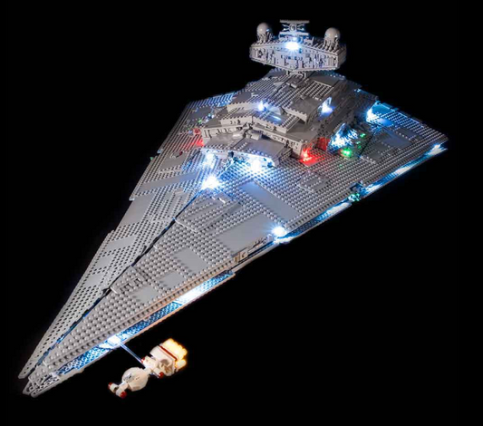 Light My Bricks UCS Imperial Star Destroyer 75252 Lighting Kit