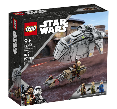 LEGO® 75338 Ambush on Ferrix