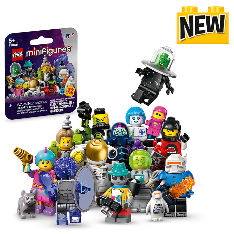 71046 Series 26 Space Minifigures