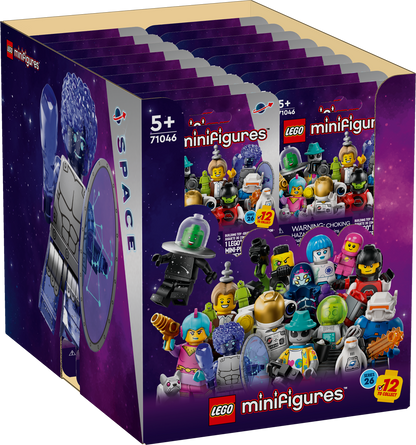 71046 Series 26 Space Minifigures