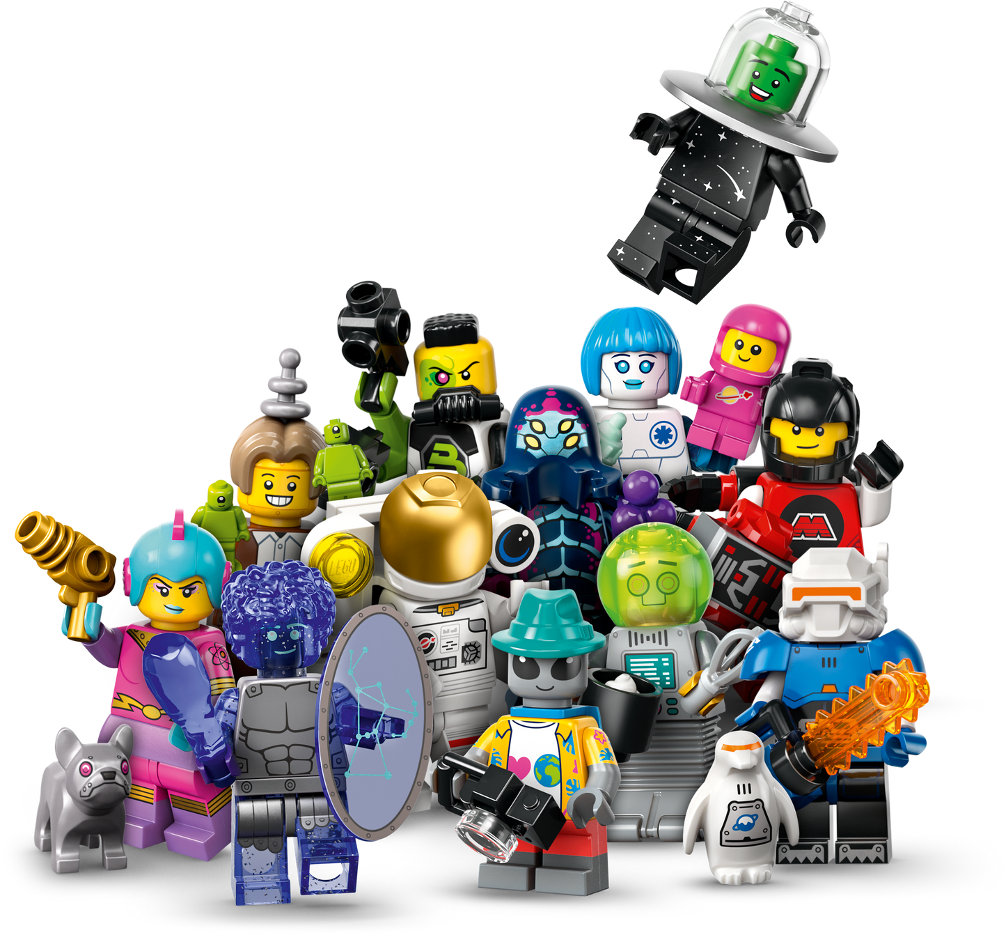 71046 Series 26 Space Minifigures