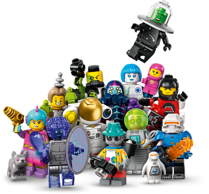 71046 Series 26 Space Minifigures