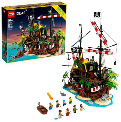 LEGO® 21322 Pirates of Barracuda Bay (RETIRED SET)