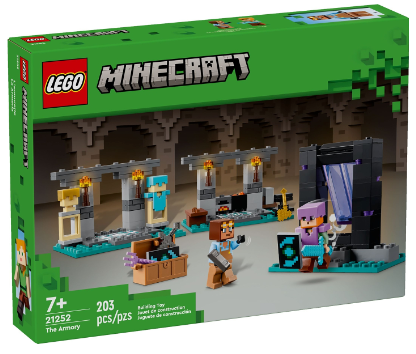 LEGO® 21252 The Armory