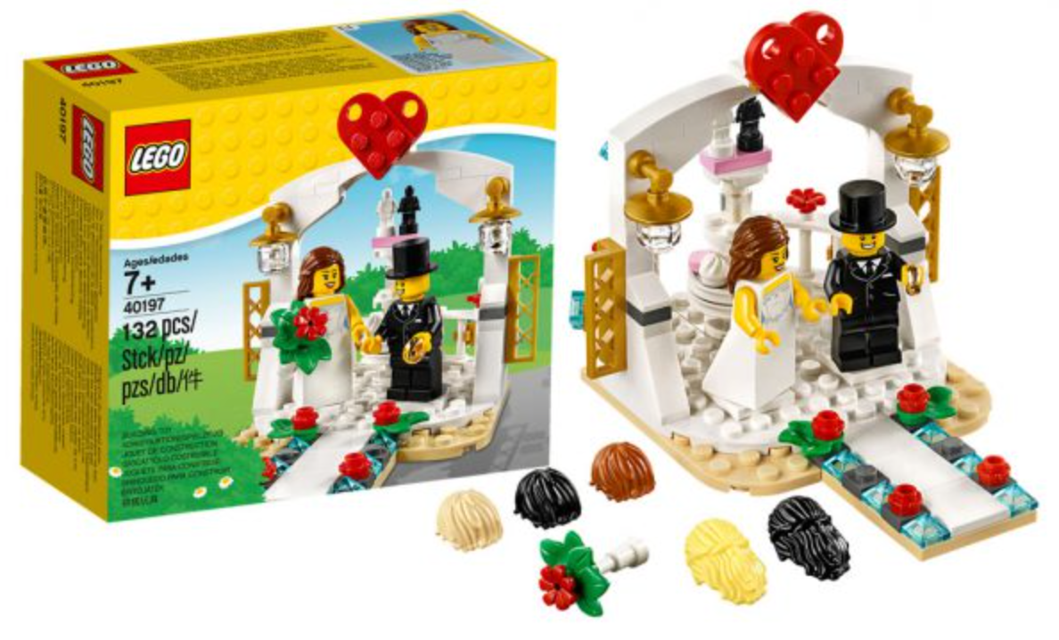 40197 LEGO Wedding Favor (RETIRED SET)