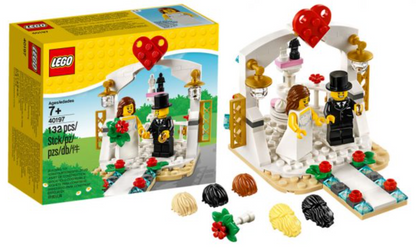 40197 LEGO Wedding Favor (RETIRED SET)