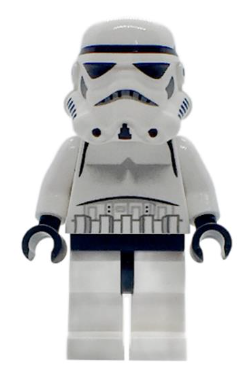 Imperial Stormtrooper - Black Head, Dotted Mouth Helmet