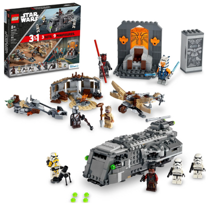 LEGO® 66708 Star Wars Bundle Pack, 3 in 1 (Sets 75299, 75310, and 75311) - Galactic Adventures Pack (RETIRED SET)