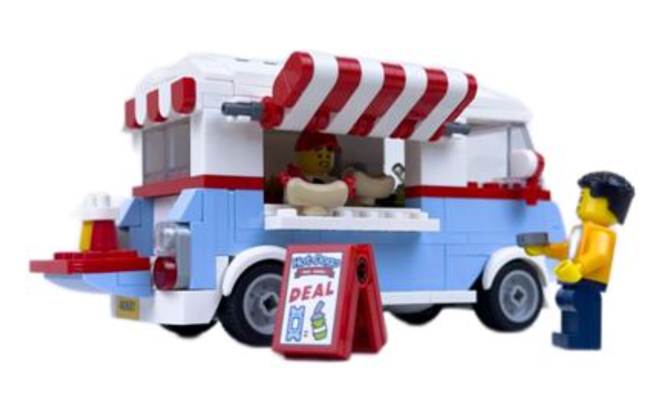 40681 LEGO® Retro Food Truck