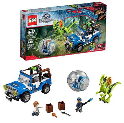 LEGO® 75916 Dilophosaurus Ambush (RETIRED SET)