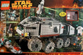 LEGO® 7261 Clone Turbo Tank (with Light-Up Mace Windu, Trans-Light Purple Lightsaber Blade)