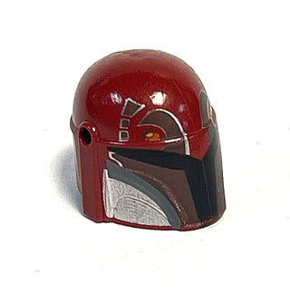 Sabine Wren - Dark Blue Hair with Orange Highlights WITH HELMET