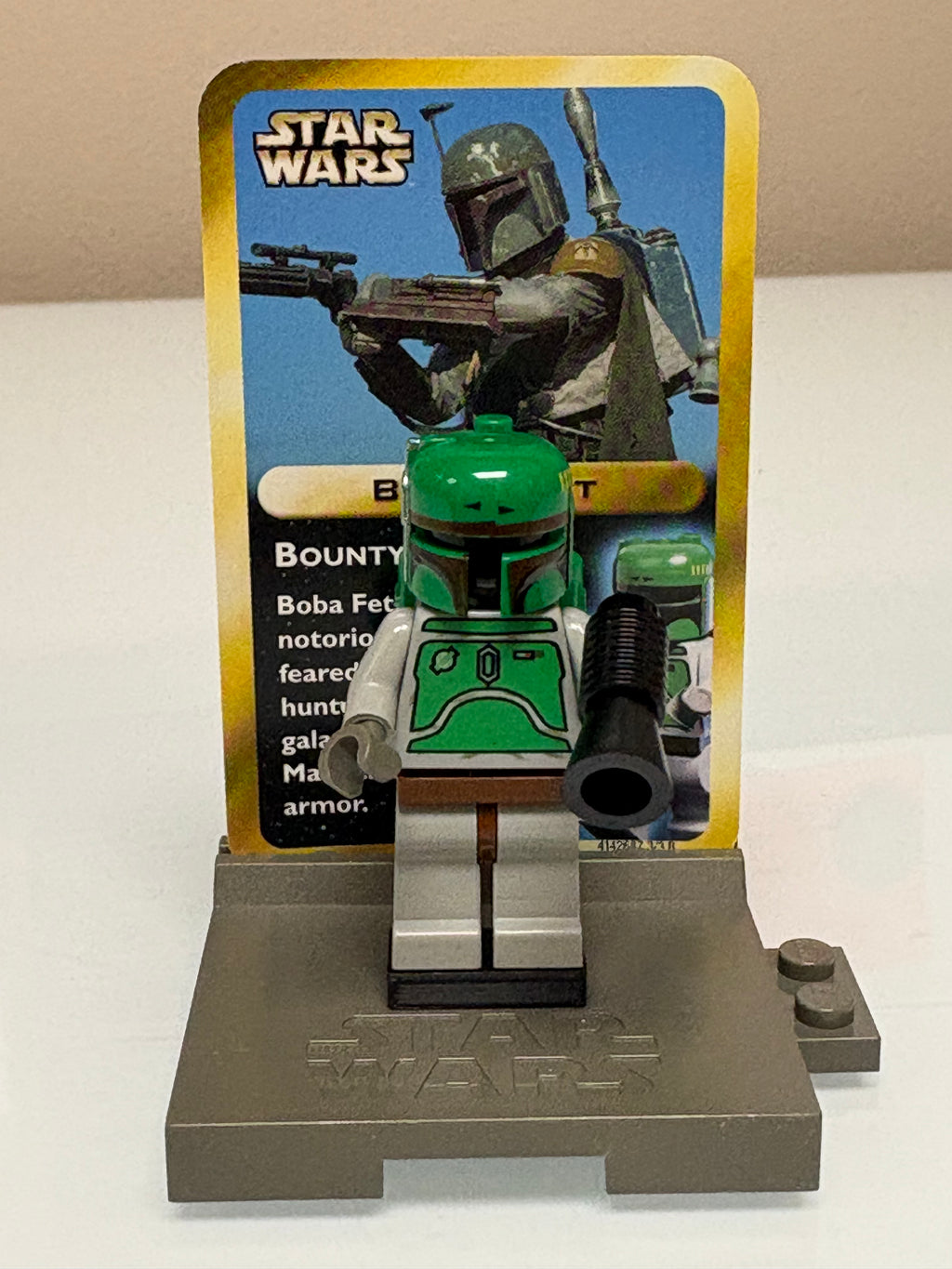 Boba Fett - Classic Grays with Collector's Card