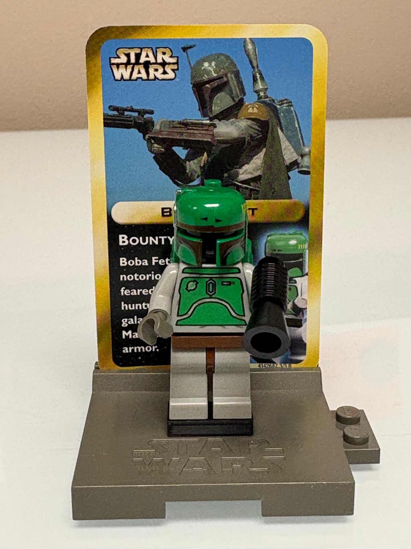 Boba Fett - Classic Grays with Collector's Card