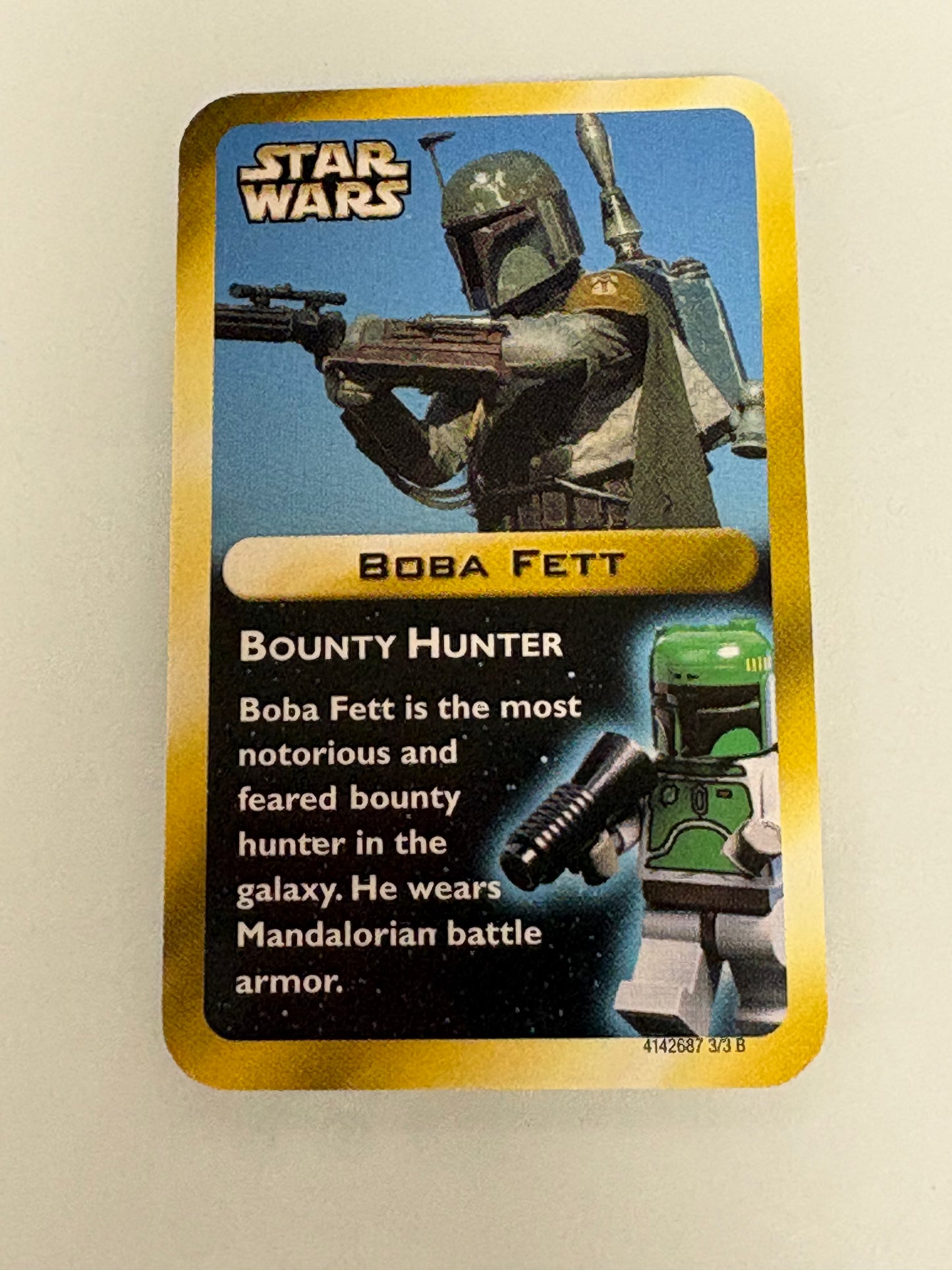 Boba Fett - Classic Grays with Collector's Card