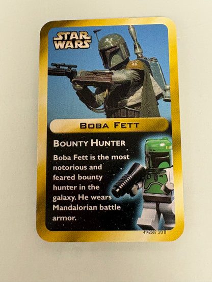 Boba Fett - Classic Grays with Collector's Card