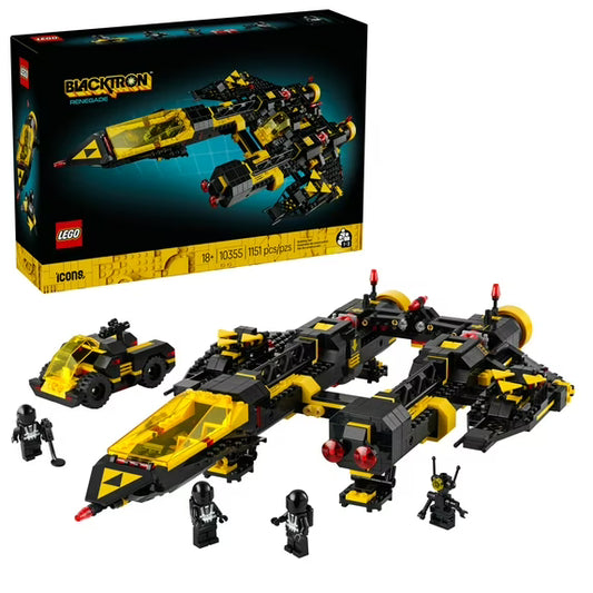 10355 Blacktron Renegade Used Set