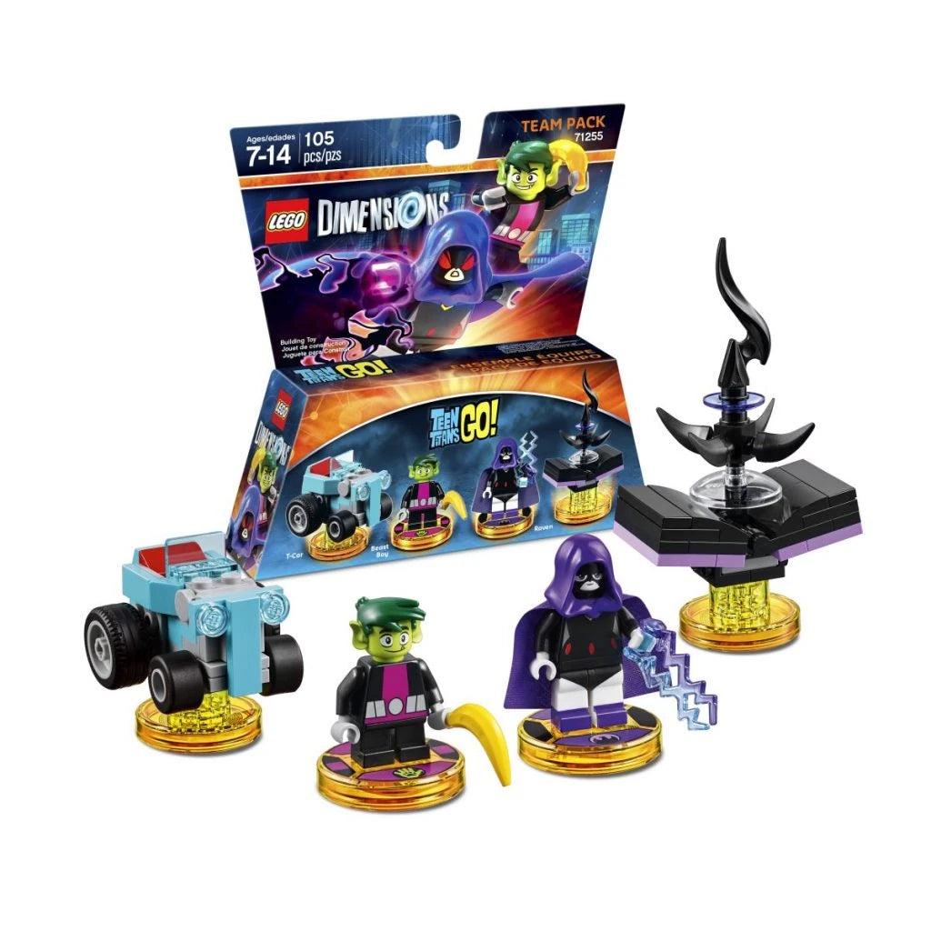 71255 LEGO® Team Pack - Teen Titans Go!
