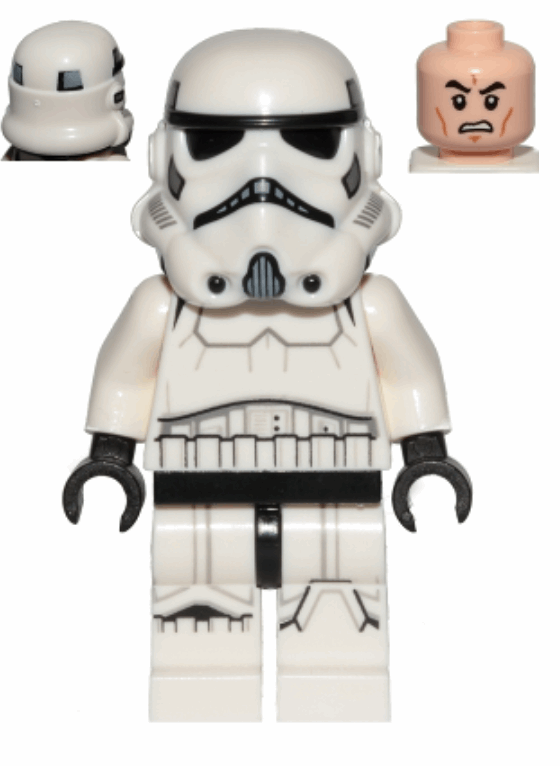 Stormtrooper - Dual Molded Helmet