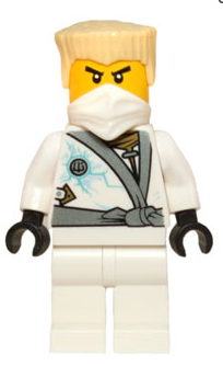 Zane (Techno Robe) - Rebooted