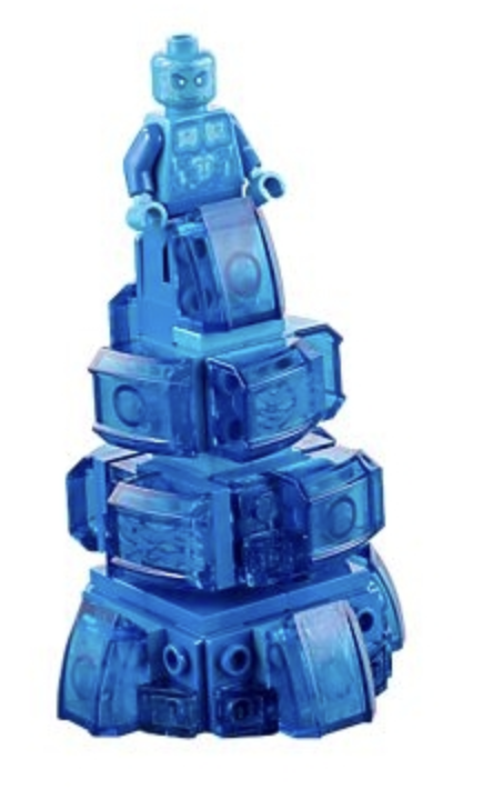Hydro-Man w/ base