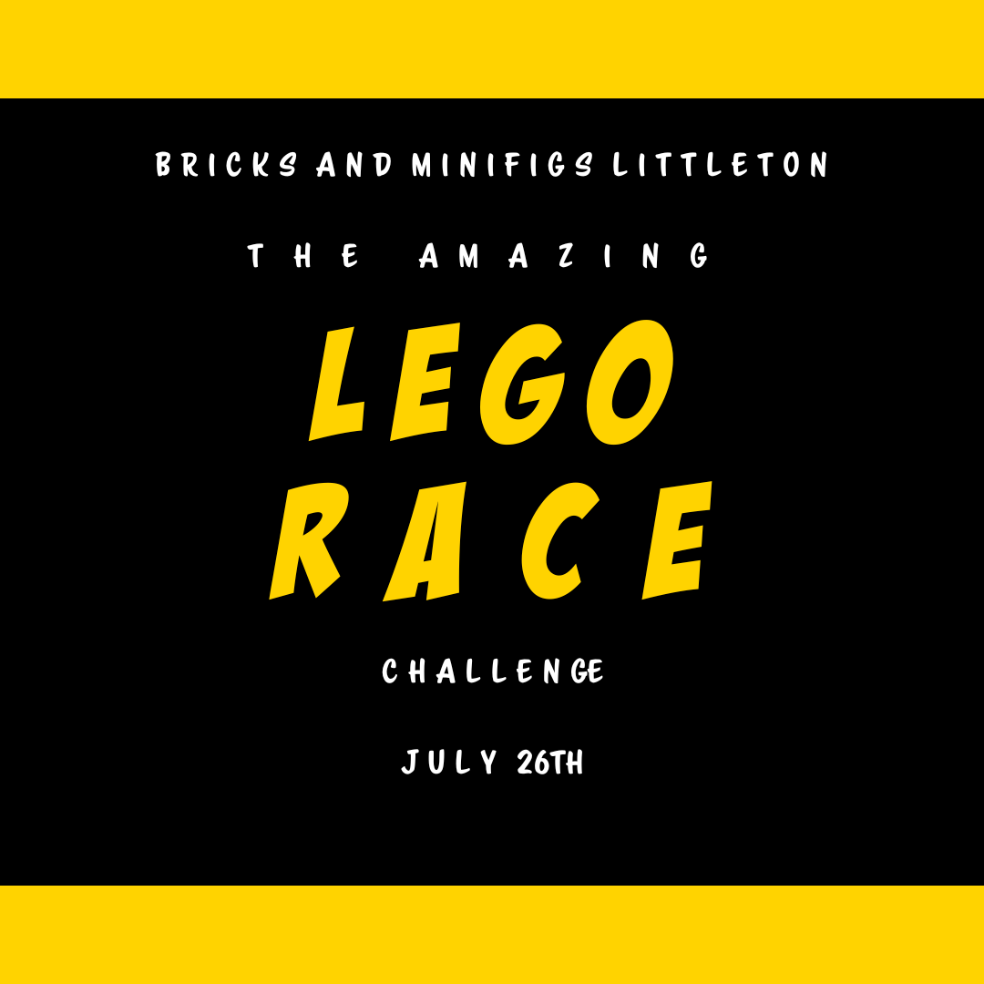 The Amazing Lego Race Challenge! | Inspired off of The Amazing Race Show, July 26th 2024