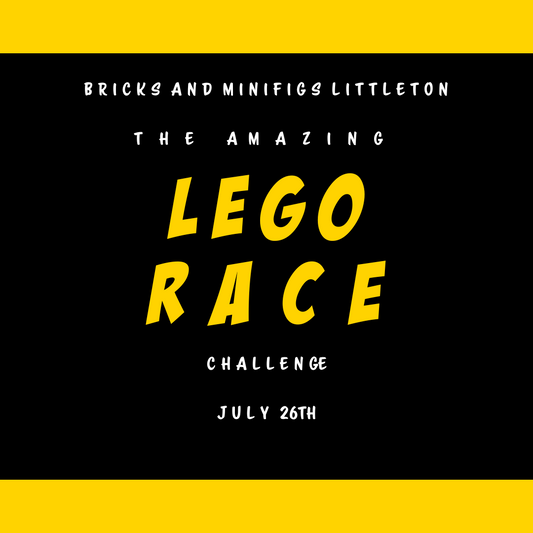 The Amazing Lego Race Challenge! | Inspired off of The Amazing Race Show, July 26th 2024